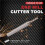 3mm6mm12mm60mm 4 Flutes HSS AL End Mill Milling Cutter Tool 3