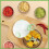 Portable Garlic Cutter - Manual Multi-Functional Vegetable Cutter for Kitchen, Small Garlic Machine for Easy Puree 6