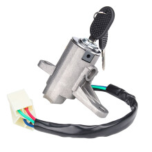 Ignition Cylinder Lock with 2 Keys for Eurocargo Eurotech Eurotrakker 4837683 41040470 504026642