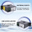 AC Current Transmitter AC Current Transducer Overload Protector Input AC 0-200A Output  0-10V SZT20-CH-10V 3