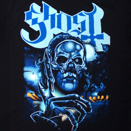 Ghost Ghost Nightmare V Band Logo T Shirt 2