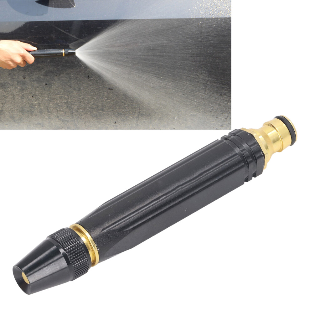 Garden Hose Nozzle Sprayer, Adjustable Jet, Abs/Cu 5091393714716