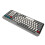 Retro Style Wireless Keyboard Mouse Set, 2.4G & Bluetooth, Rechargeable Black 15