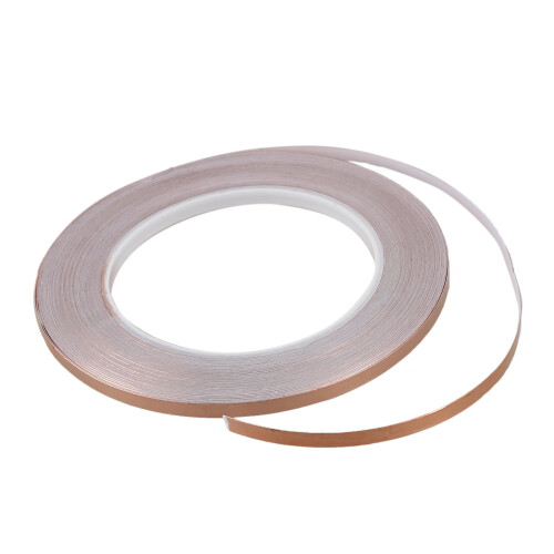 Conductive Copper Tape Roll 5mm x 30M WFR Ribbon Shield 1