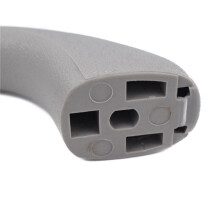 2 Pair Roof Grab Grip Handle Grey 74611-0K040-A0 Fits for Hilux Vigo SR Pickup 2004-2015