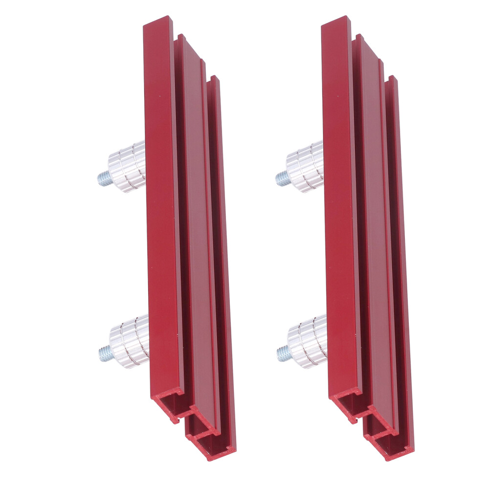 Woodworking Planing Stop Bench Dog Clamp Kit, Aluminum Alloy, 15.8Mm/0.62In 9421388987621