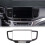 For   2016-2022 Ridgeline 2017-2023 Passport 2019-2023 Car Dashboard Navigation Panel Frame Trim Accessories 3