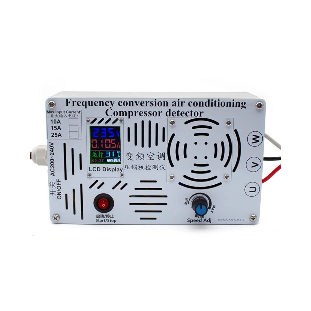Frequency Conversion Air Conditioner Compressor Detector 1-5Hp Inverter Air Conditioner Compressor Tester Tool Eu Plug 4711343888243
