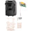 4X for  18V BL1850 BL1830 Battery Box Kit Replacement, Power Tool Battery Box (No Battery) 3