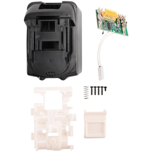 4X for  18V BL1850 BL1830 Battery Box Kit Replacement, Power Tool Battery Box (No Battery) 2