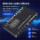 4X 5-Band Car Audio Equalizer, Adjustable 5 Bands EQ Amplifier Graphic Equalizer with CD/AUX Input Select ,Black 7