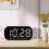 Electronic  Clock - Portable LED Alarm, Multifunctional Table Timer Compact Bedside Display Clocks 3