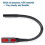 Flexible Crevice Tool Extension Attachment for  V6, Compatible with  V11 V10 V8 V7 Vacuum Cleaner 5