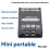 PRO D2 Passiv Isolator BOX Ljudisolator Basgitarr DI Box Impedansomvandlare DI BOX Strömljud Brusmixer 8