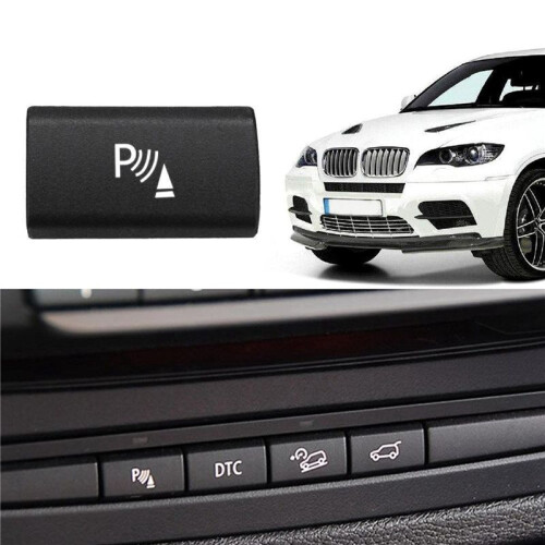4X Parking  Sensor  Button Cover for  X5 E70 2006-13 X6 E71 2008-14 2
