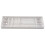 Plastic Case for 60% Mechanical Keyboard Plastic Shell Fits Most  Mechanical Keyboard GH60 A60 DZ60 XD60 White 3