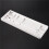 Plastic Case for 60% Mechanical Keyboard Plastic Shell Fits Most  Mechanical Keyboard GH60 A60 DZ60 XD60 White 6
