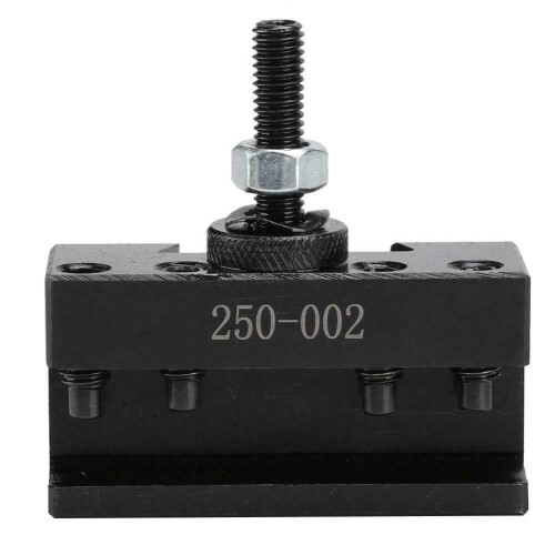 250-002 Quick Tool Change Holder Turning Facing Lathe Parting Blade 1