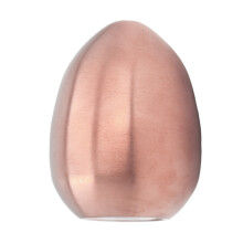 Rose Gold Egg Shaped Spice Jar Stainless Steel for Restaurant & Party 150ml