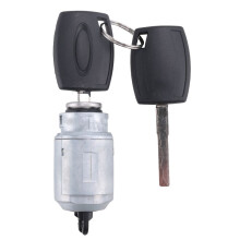 Set di Blocco Rilascio Cofano Cofano per Auto con 2 Chiavi 4M5AA16B970AB per per Focus II Mk2 2004-2012