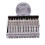 6X Arxin 12 Band Self Inking Rubber Stamps Numbering Machine, Grey White 3