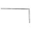Stainless Steel 25x50cm 90 Degree Angle Try Square Ruler Measure Tool 3