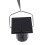 Solar Hanging Display Motor Rotating Small Motor Solar  Wind Spinner Motor Multi-Purposes Rotatable Hook 2Pcs 6