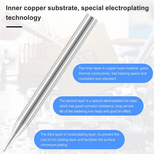 60W Replacement Soldering Iron Tip Solder Tip 2