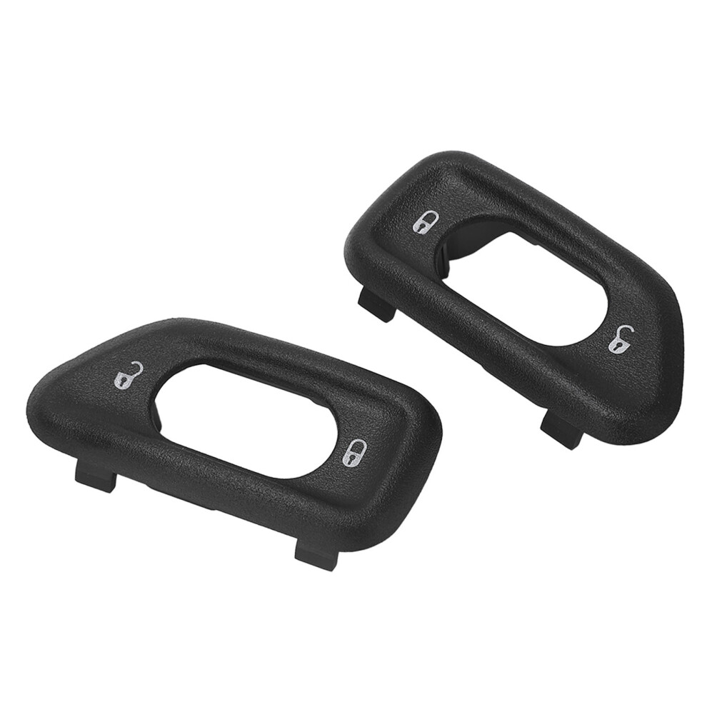 2Pcs Car Lock Switch Panel Wrangler Jk 2011-2017 7055741160646