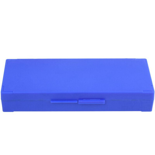 6X Plastic 50-Place Microslide Slide Microscope Box, 2