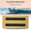 Hydrofoil Rail Box Ride Engine Foil Mount Track Box Pvc Mousse Hydrofoil Box (Noir) 3