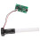 12Pcs USB  Humidifier Mist Driver Circuit Board Fogger Atomization Film Atomizer Sheet DIY Kits 4