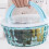 Plastic Fruit Box Fruit Containers With Tureen Bowl Clear Plastic Container Plastic Container Sealed Container Green 3