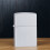 Zippo Zippo Classic Satin Chrome Windproof Flame Lighter Genuine Smokers Accessory 4