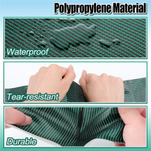 Pool Cover Patch Kit, 39x8in Cuttable Swimming Pool Cover Repair Mesh with Adhesive Backing, Tear-Resistant Green Patch