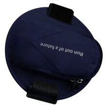 Wasserdichte Sport-Armtasche für das Handy, Schlüssel, Dunkelblau, 150 g