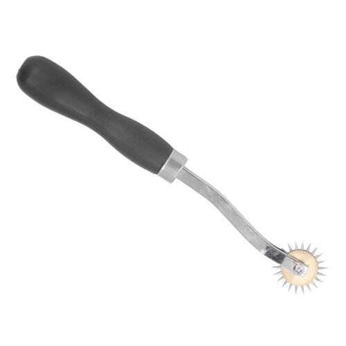 Incisive Stitching Wheel Tool for Cloth Paper Leather Hardness High Durable