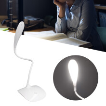 Portable LED Table Lamp 3-Level Touch Control USB Charging 16 LEDs