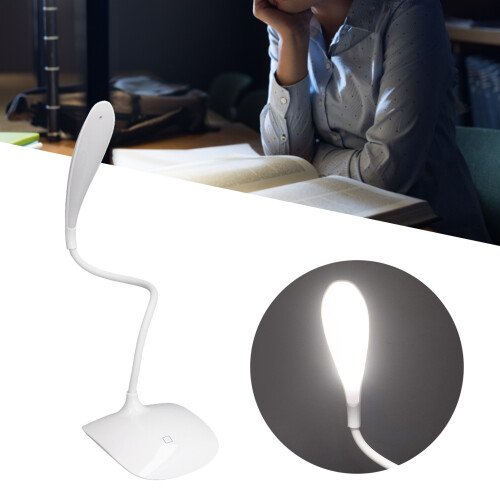 Portable LED Table Lamp 3-Level Touch Control USB Charging 16 LEDs