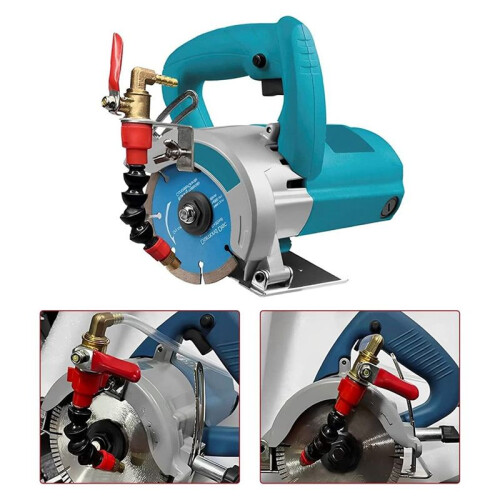 Dust Remover Water Sprayer for Cutting Machine,Cutting Machine Misting System,Coolant Misting Dust-Proof 10M Pipe 2