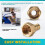 12mm Hose Barb 1/2BSP Female Thread Quick Joint Connector Adapter Gold 6