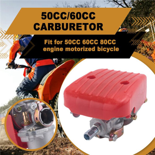 Carburetor 50cc/60cc/66cc/80cc 2 Stroke Engine Motor Motorized Bike Bicycle 1