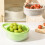 Hollow Drain Basket Kitchen Multifunctional Double-Layer Fruit and Vegetable Portable Basket Kitchen Storage B 6