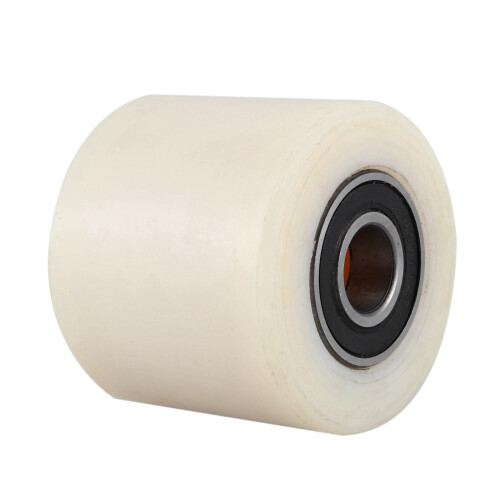 To Rotate pallet 80 * 70mm Nylon Beige + Silver 1