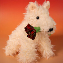 Niedliches Hundespielzeug mit Rosenmotiv, Plüschtier, Plüschtier, Valentinstag-Plüschtier