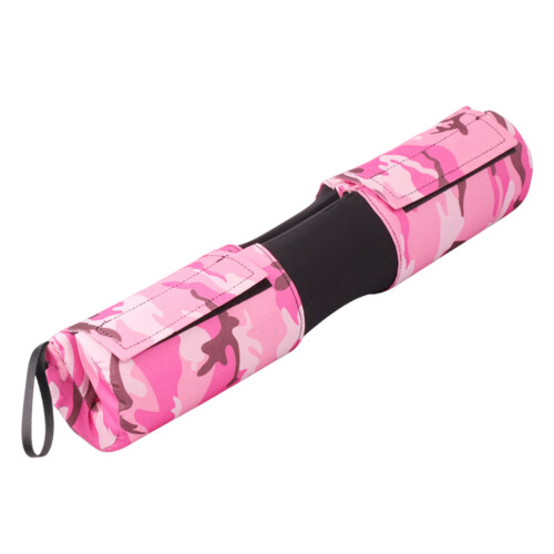 Camouflage Foam Barbell Squat Pad 45*9cm Neck Shoulder Support Gym 1