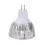 4X 3W 12-24V MR16 Warm White 3 LED Light Spotlight Lamp Bulb Only 2