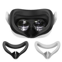 Sweatproof VR Face Cover for Meta Quest 3S - Washable Cushion Pad Replacement, Enhanced VR Experience Accessories B