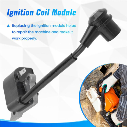 Ignition Coil Module for  240E 235E 236E Ignition for McCulloch 575803501 CS340 CS380 Gas Chainsaw 1