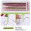Crafts Flower Angel  Stitch Kit 14CT 35*35cm 4